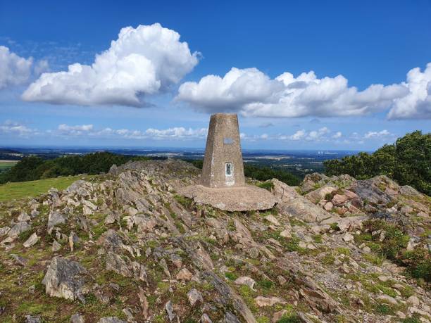 istock Ordinance Survey monument 1208225244