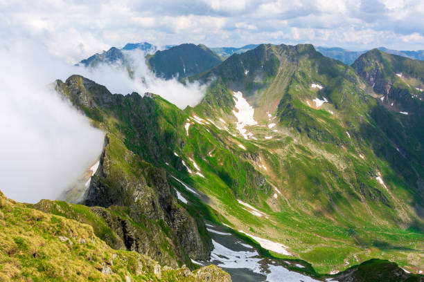 istock great summer scenery of high mountain range 1208226390