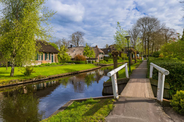 istock Typical dutch village Giethoorn in Netherlands 1208227831