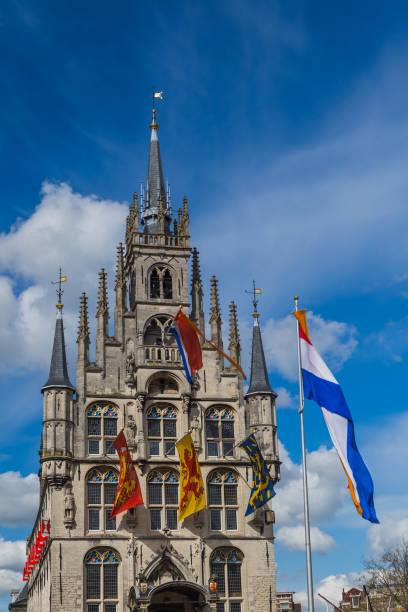 istock City hall in Gouda - Netherlands 1208228067