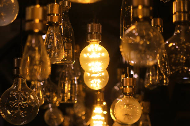 istock LED light bulbs are decorated on the ceiling 1208230195