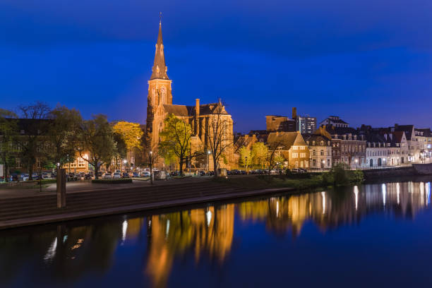 istock Maastricht cityscape - Netherlands 1208230224