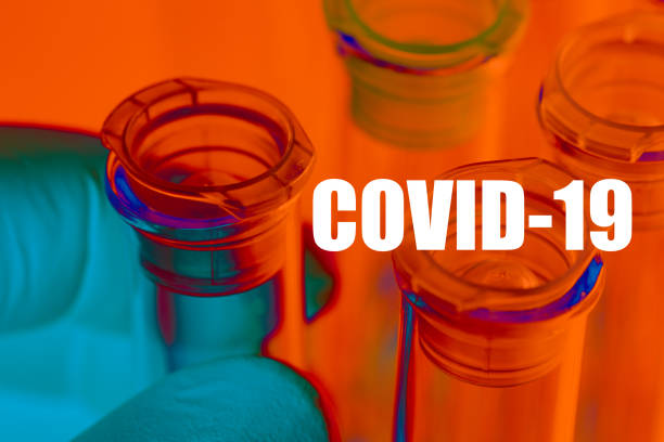 istock Corona virus: vial with corona virus,  covid-19 1208230633