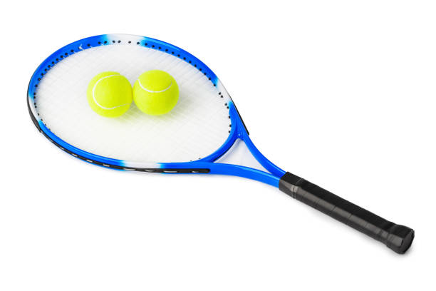 istock Tennis racket and balls 1208231689