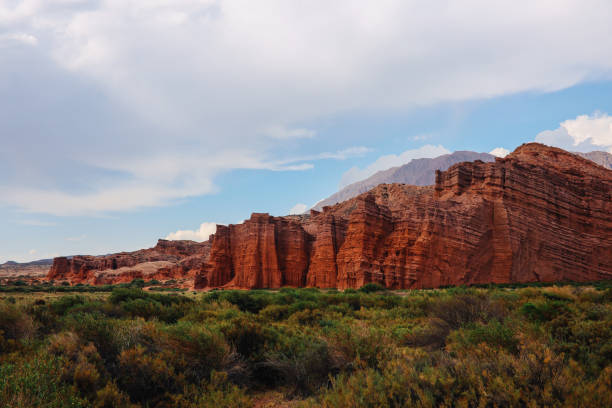 A view of the natural beauty of Salta province in Argentina.
