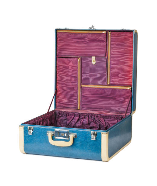 istock Vintage travel suitcase 1208232886