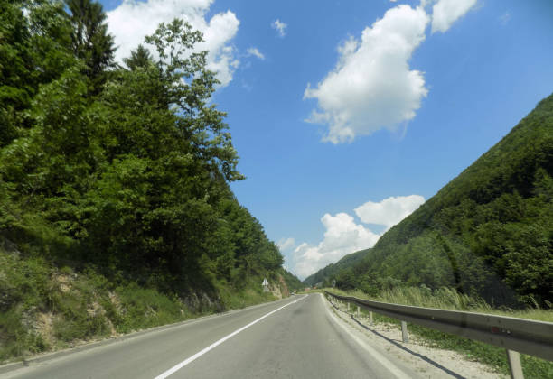 istock Road trip to the mountains 1208235434