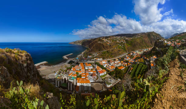 istock Town Ribeira Brava - Madeira United Kingdom 1208235786