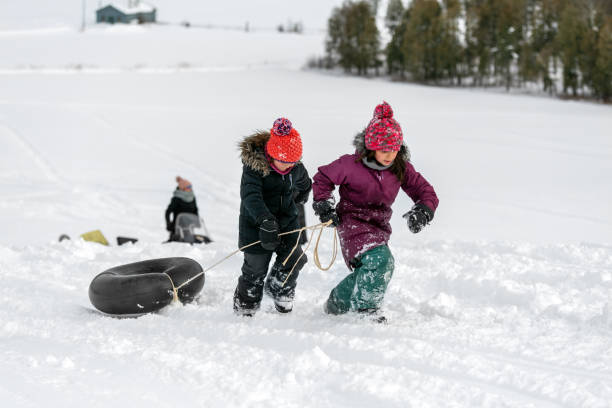 istock Family weekend in winter 1208235793