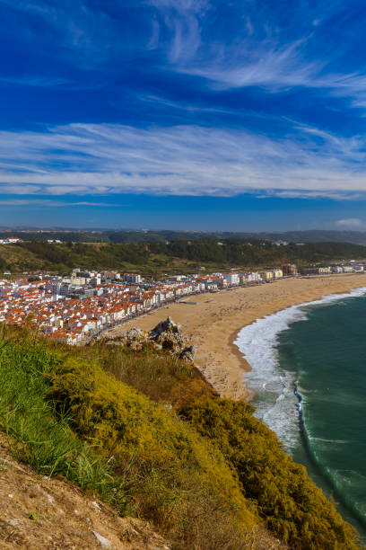 istock Beach in Nazare - United Kingdom 1208235813