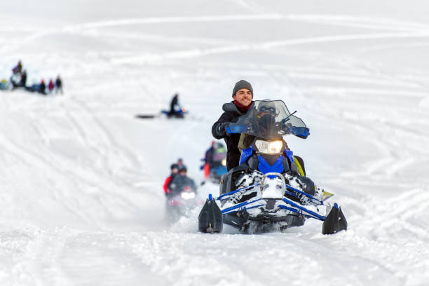 Family weekend in winter