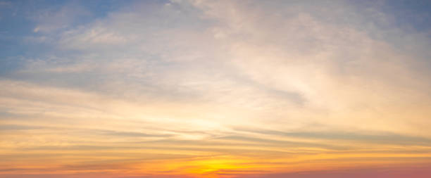 istock Beautiful light from the nature at sunset every day. 1208236452
