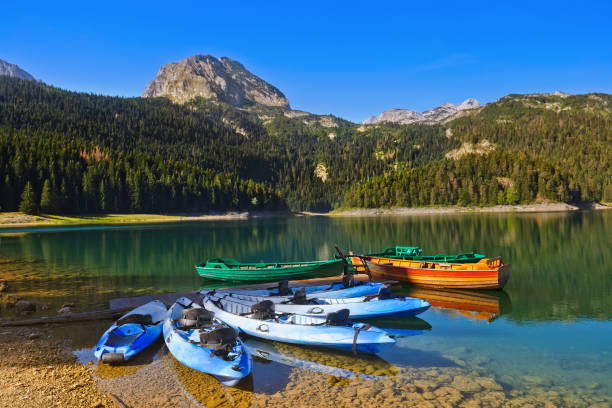 istock Black Lake (Crno Jezero) in Durmitor - Montenegro 1208237001
