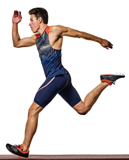 istock young man athletics runner running sprinter sprinting isolated white background 1208239166