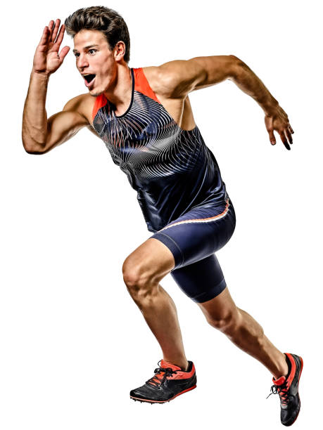 istock young man athletics runner running sprinter sprinting isolated white background 1208239195