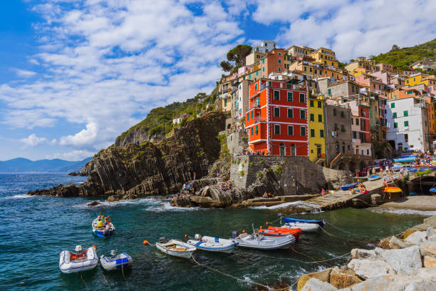 istock Riomaggiore in Cinque Terre - Italy 1208241469