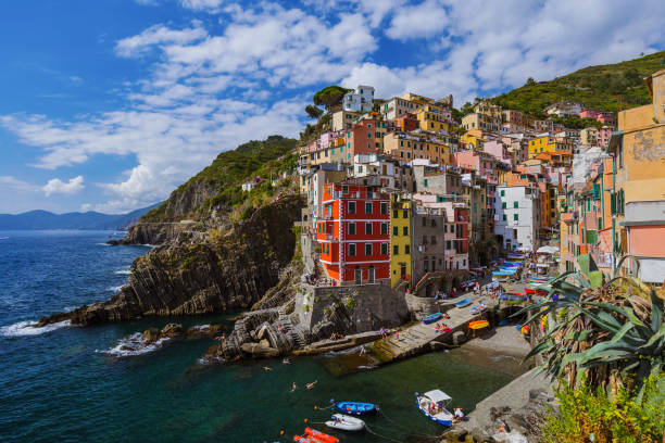 istock Riomaggiore in Cinque Terre - Italy 1208241489