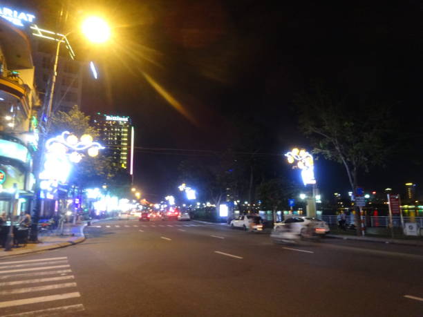 istock the street view in Danang, Vietnam 1208242503