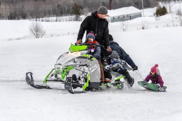 istock Family weekend in winter 1208242755