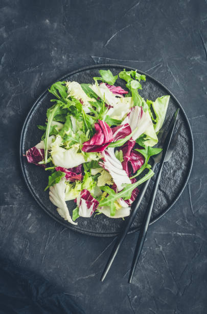 istock Healthy salad on the table 1208245369