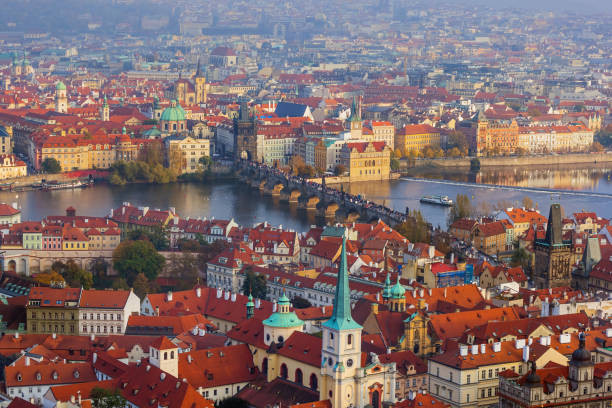 istock Cityscape of Prague - Czech Republic 1208247346