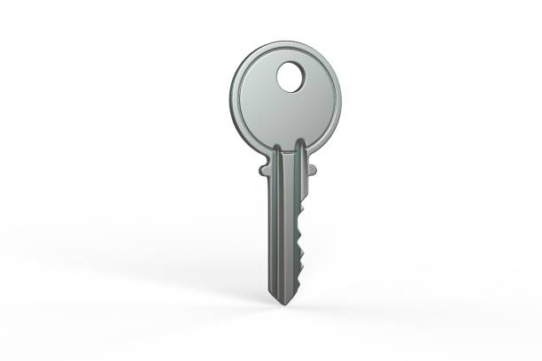 istock Keys isolated on white background stock photo 1208251243