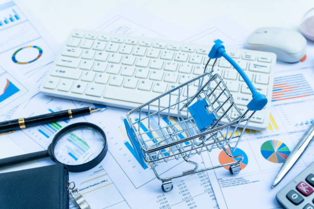 istock Business report statement for meeting analysis paperwork 1208252894