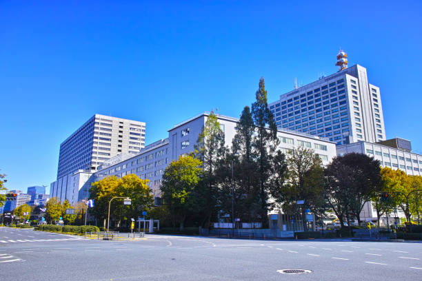 istock Scenery from the Kasumigaseki 2-chome intersection 1208254734