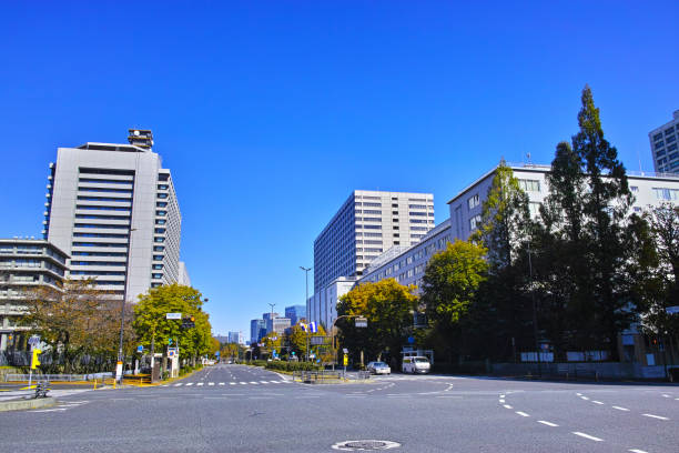 istock A view from the Kasumigaseki 2-chome intersection 1208254735