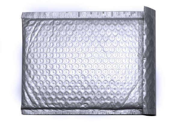 Bubble wrap bag stock photo