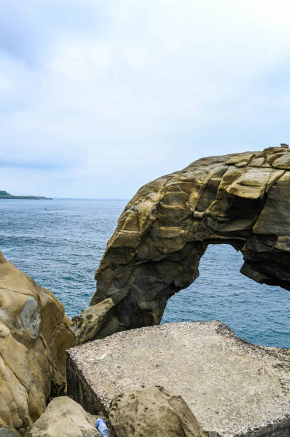 istock elephant rock in shenao, taipei, taiwan. 1208260637