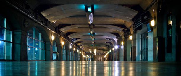 istock Interior of a station 1208260991