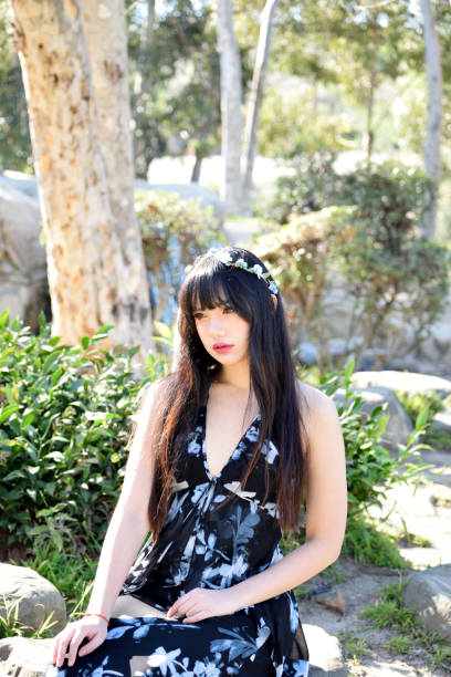 istock A Woman in Nature 1208261691