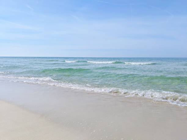 istock Emerald Coast shoreline Gulf of Mexico 1208261871