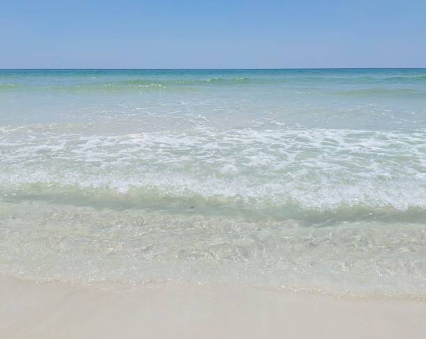 istock Clear and gentle waves - Kiska Beach, Florida 1208261878