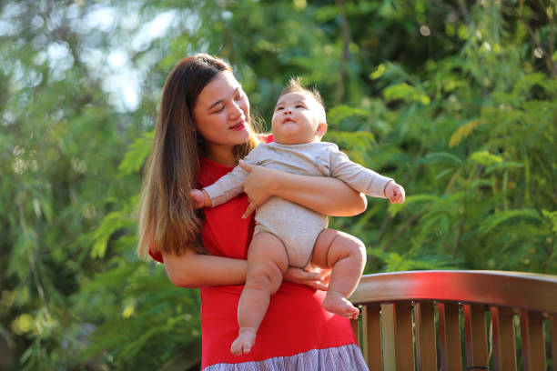 istock Mixed Race Family 1208264374