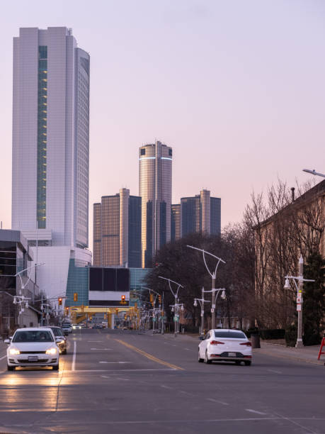istock Detroit, Michigan - View from Windsor Ontario 1208268209