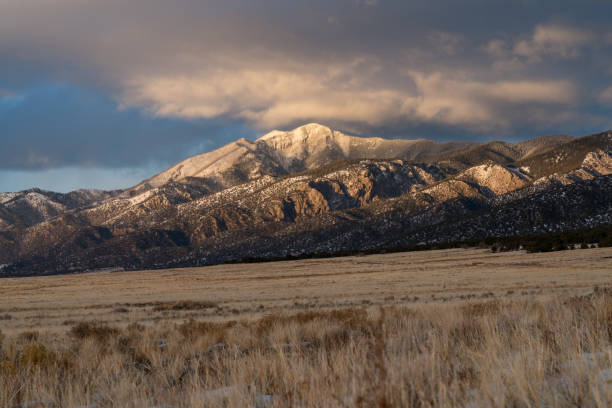 istock Sunset at Colorado's Great Sand Dunes 1208269705