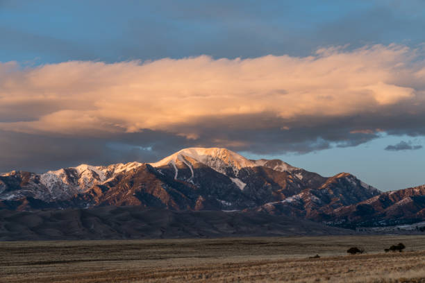istock Sunset at Colorado's Great Sand Dunes 1208269869