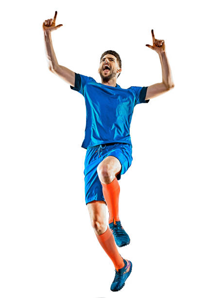 istock young soccer player man isolated white background standing 1208270672