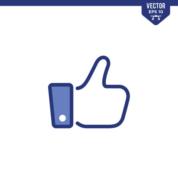 illustrations, cliparts, dessins animés et icônes de thumb up icon collection, vecteur de couleur solide - endorsement appreciate validate thumbs up