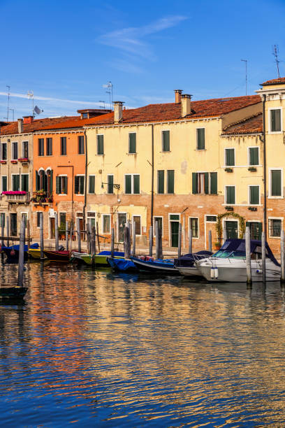 istock Houses lining a Canal in Venice 1208284487