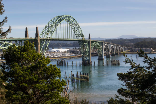 istock Yaquina Bay bridge in Oregon 1208289692