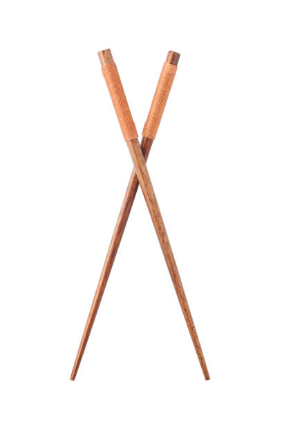 istock Wooden chopsticks 1208293755