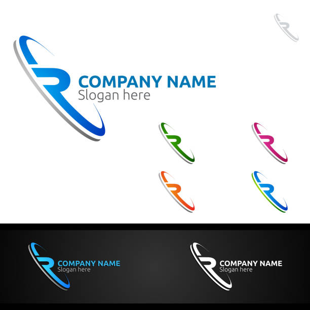 Letter R Digital 7,400+ Letter R Digital Stock Photos, Pictures & Royalty-Free Images ...