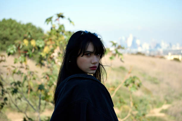 A Woman in the Shadows