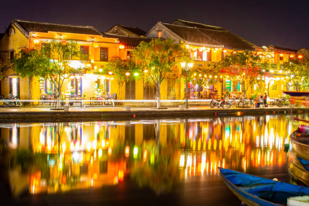 istock View of Hoi An ancient town at night. 1208296866