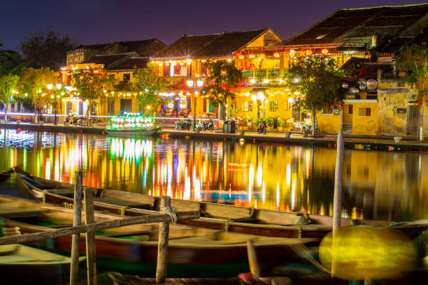 istock View of Hoi An ancient town at night. 1208296868