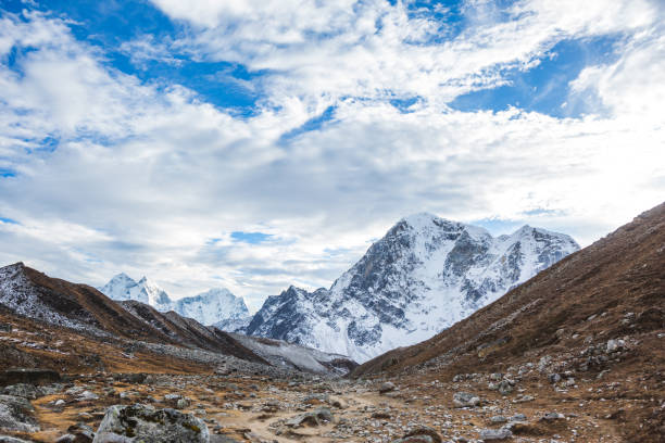 istock Way to Everest base camp, Nepal 1208300086