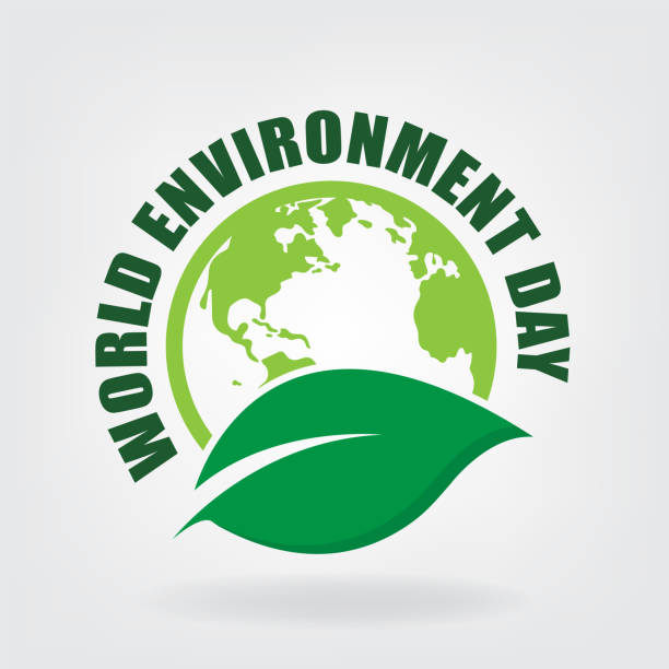 world environment day world environment day. eps 10 vector file world environment day stock illustrations